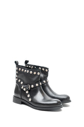 Metisse BL 792 Tronchetto Nero/Argento